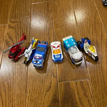 토미카 하이퍼 블루 폴리스 & 레스큐 6대 세트