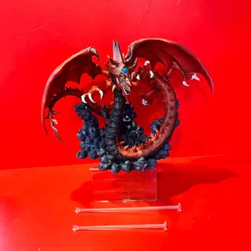 유희왕 제일복권 C상 오시리스의 천공룡 혼고시조 피규어 삼환신현현