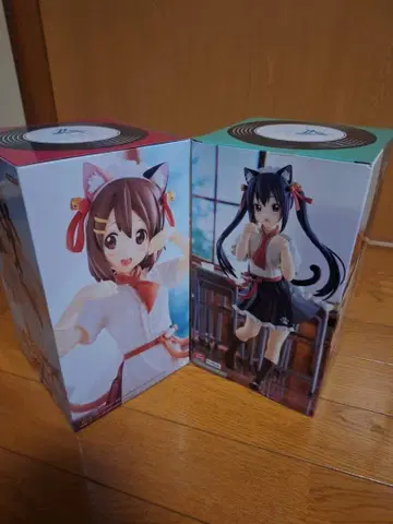 K-ON! 케이온! Trio-Try-iT 피규어 2체 세트