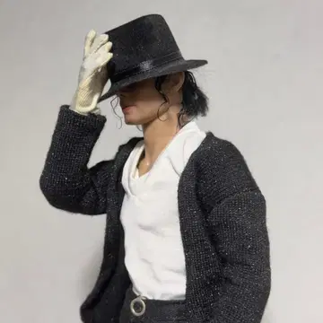 1/6 마이클 잭슨 피규어 커스텀 핫토이즈 빌리 진