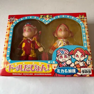 미니모니. 인형이다뿅! 미카 & 카고 아이돌 유닛 사진 3장