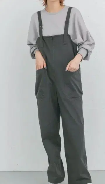 URBAN RESEARCH EKAL 살로펫 원사이즈 차콜