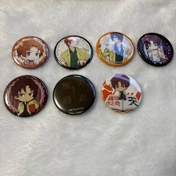 문호 스트레이독스 오다 사쿠노스케 캔뱃지 묶음 판매