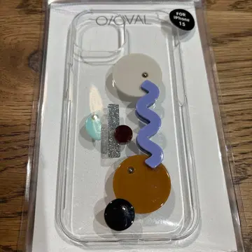 O/OVAL iPhone 케이스 15
