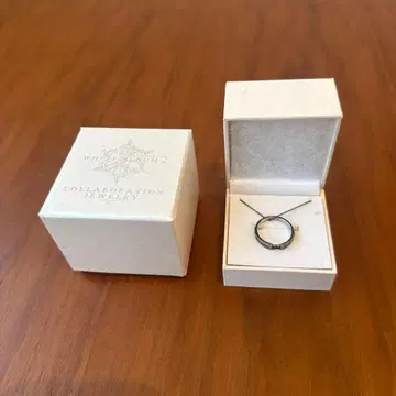 WHITE ALBUM2 링 목걸이 Kazusa 플라티나 토마 카즈사