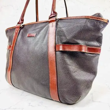 다니엘&밥 빔즈F 별주 주름 가죽 토트백 A4 수납 대용량 숄더