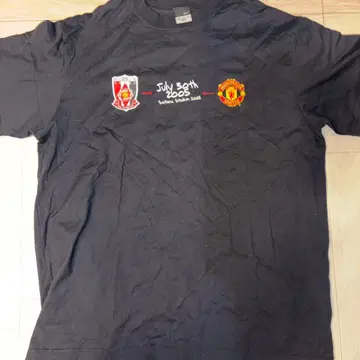 우라와 레즈 맨체스터 유나이티드 T셔츠