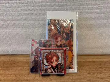 지박소년 하나코군 뮤지엄 아크릴 스탠드 캔뱃지 클리어 카드 아카네