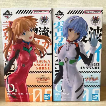 신세기 에반게리온 30th Anniversary 제일복권 레이 아스카