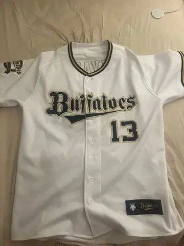 오릭스 버팔로스 미야기 히로야 하이퀄리티 유니폼 L 사이즈