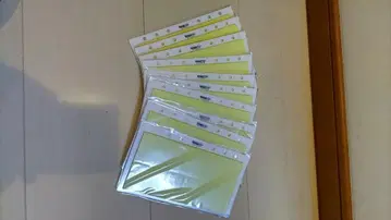 꿈이 이루어지는 수첩 메모지 + 생각 정리 시트 (10세트)