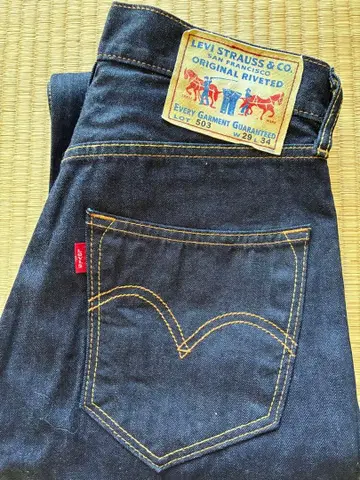 Levi Strauss & Co. 503 스트레이트 데님 29-34