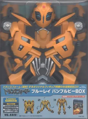 서양화 Blu-ray 트랜스포머 리벤지 범블비 BOX