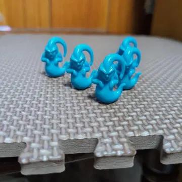 드래곤볼 Z 드라지우개 마인 부우 고스트 5체