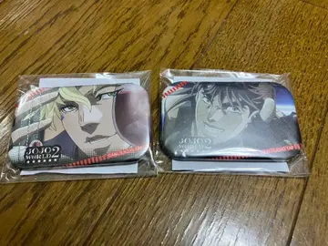 죠죠의 기묘한 모험 카도마루 캔뱃지 죠셉 시저 죠죠 월드