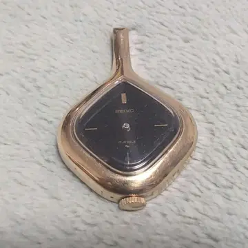 레어!! SEIKO 목걸이 펜던트