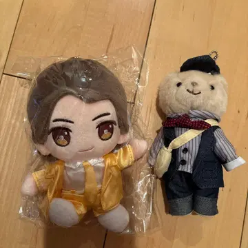 새상품 하피누이 이와사키 타이쇼 NEWSIES 뉴지즈 봉제 인형 잭 곰