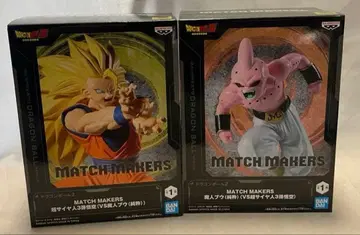 드래곤볼 초사이어인 3 손오공 & 마신 부우 (순수)