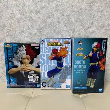 토도로키 쇼토 피규어 3개 묶음 판매