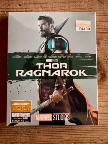 [새상품] 마이티 토르: 라그나로크 MovieNEX 블루레이 DVD