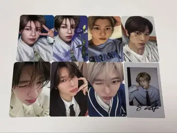 시온 트레이딩 카드 wish 세트 NCT WISH