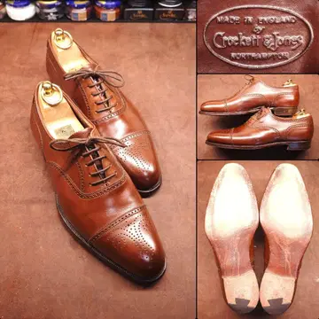 크로켓 & 존스 핸드그레이드 클레이튼 펀치드캡토