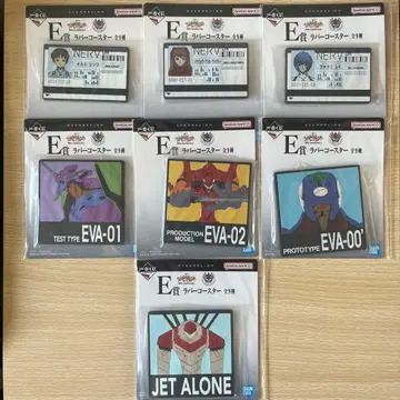 신세기 에반게리온 30th Anniversary 제일복권 E상 7종
