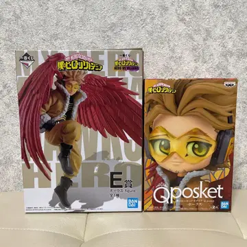 히로아카 호크스 피규어 2체 세트