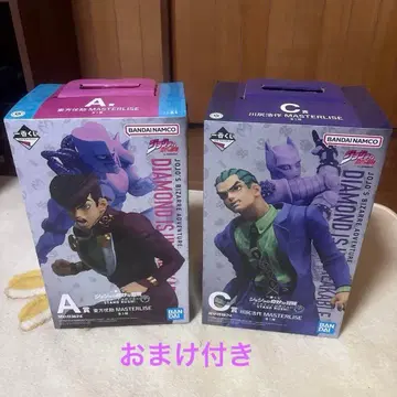 죠죠 제일복권 피규어 A상 C상 미개봉 새상품 하위상 덤 포함