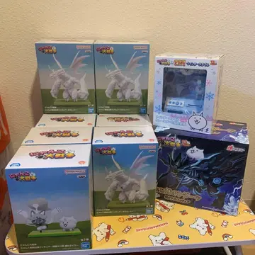 냥코 대전쟁 가오우 다크 피규어 묶음 판매