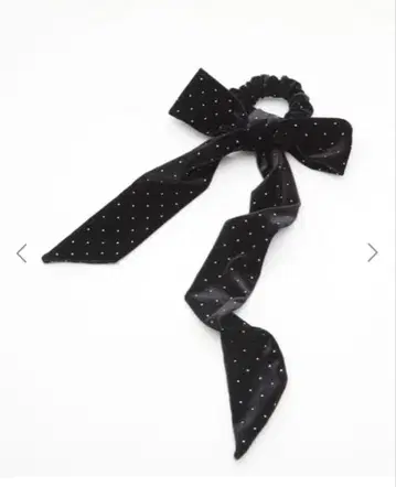 TRESSE / 트레스 벨로아 스크런치