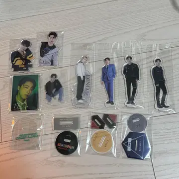 디노 아크릴 스탠드 세트