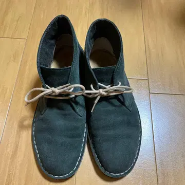 클락스 오리지널스 천연 가죽 데저트 부츠 25.5cm