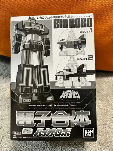 미개봉 슈퍼 미니프라 전자합체 바이오 로보