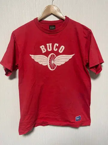 The REAL McCOY'S 초기 buco 티셔츠 M