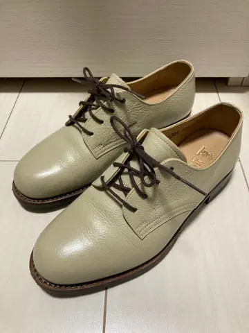 스코치 그레인 스트레이트 팁 F-6304 베이지색 22.5cm