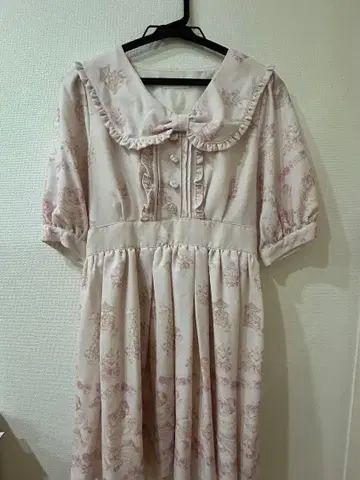 LIZLISA 원피스 헤이세이 핑크