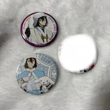 문호 스트레이독스 효도르 캔뱃지 묶음 판매