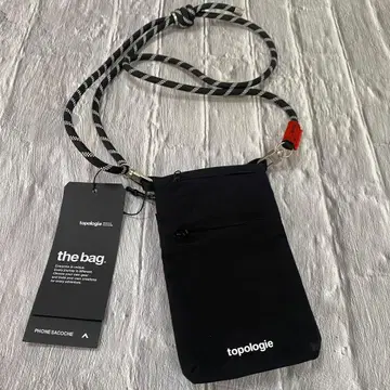 Topologie 폰 사코슈 미니 숄더백 블랙