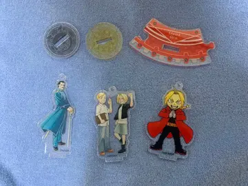 강철의 연금술사 아크릴 스탠드 아크릴 키링