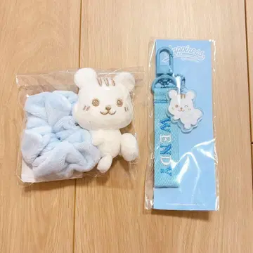 Red Velvet 웬디 MD 스크런치 네임택 키링