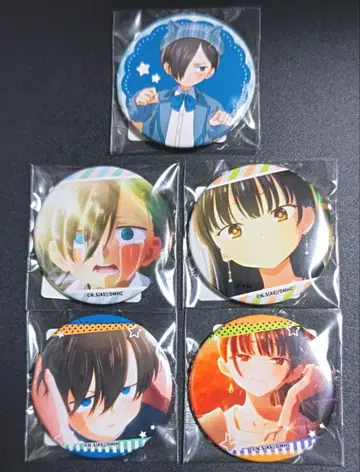 나의 히어로 아카데미아 DMM 스크래치 캔뱃지 묶음 판매 나히아