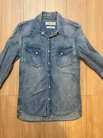 레미레리프 데님 셔츠 M