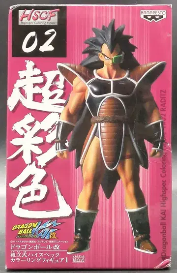 반프레스토 하이 스펙 컬러링 피규어 1 02 라데츠