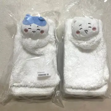 치이카와 (먼작귀) 이불 봉제 인형 티슈 케이스 2세트