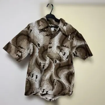 ANATOMICA 아나토미카 타츠노오토시고 하와이안 셔츠