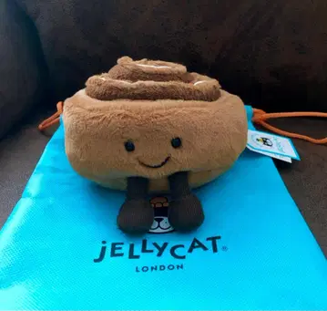 제리캣 Amuseables 시나몬 번 빵