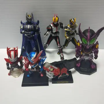 가면라이더 피규어 일괄 컨버지 로스트 드라이버