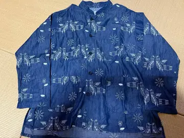 엔지니어드 가먼츠 자수 데이튼 셔츠 자켓