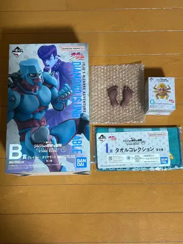 죠죠 제일복권 B상 크레이지 다이아몬드 3종 세트